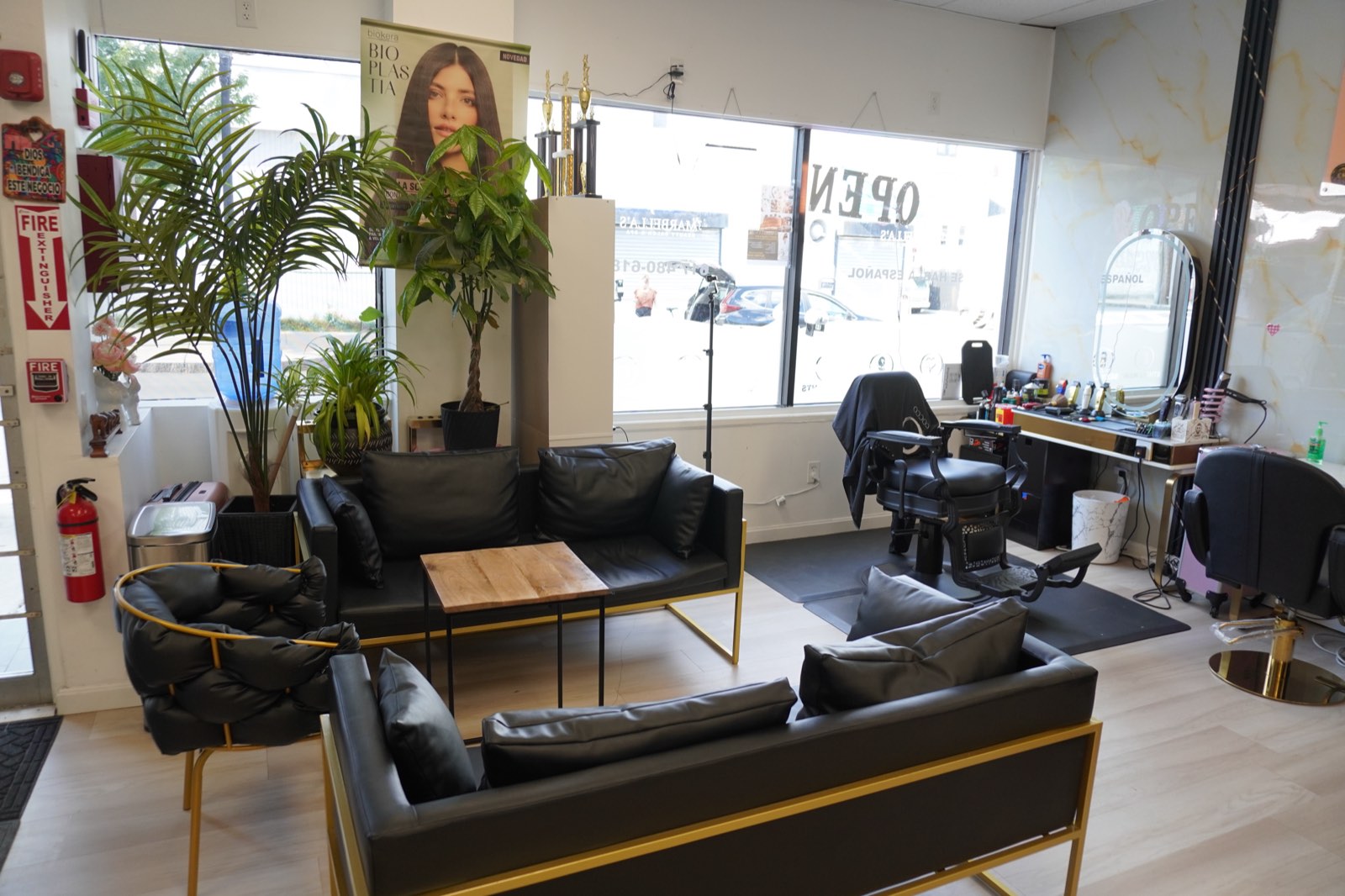 Inside Marbella Beauty Salon & Spa in Revere