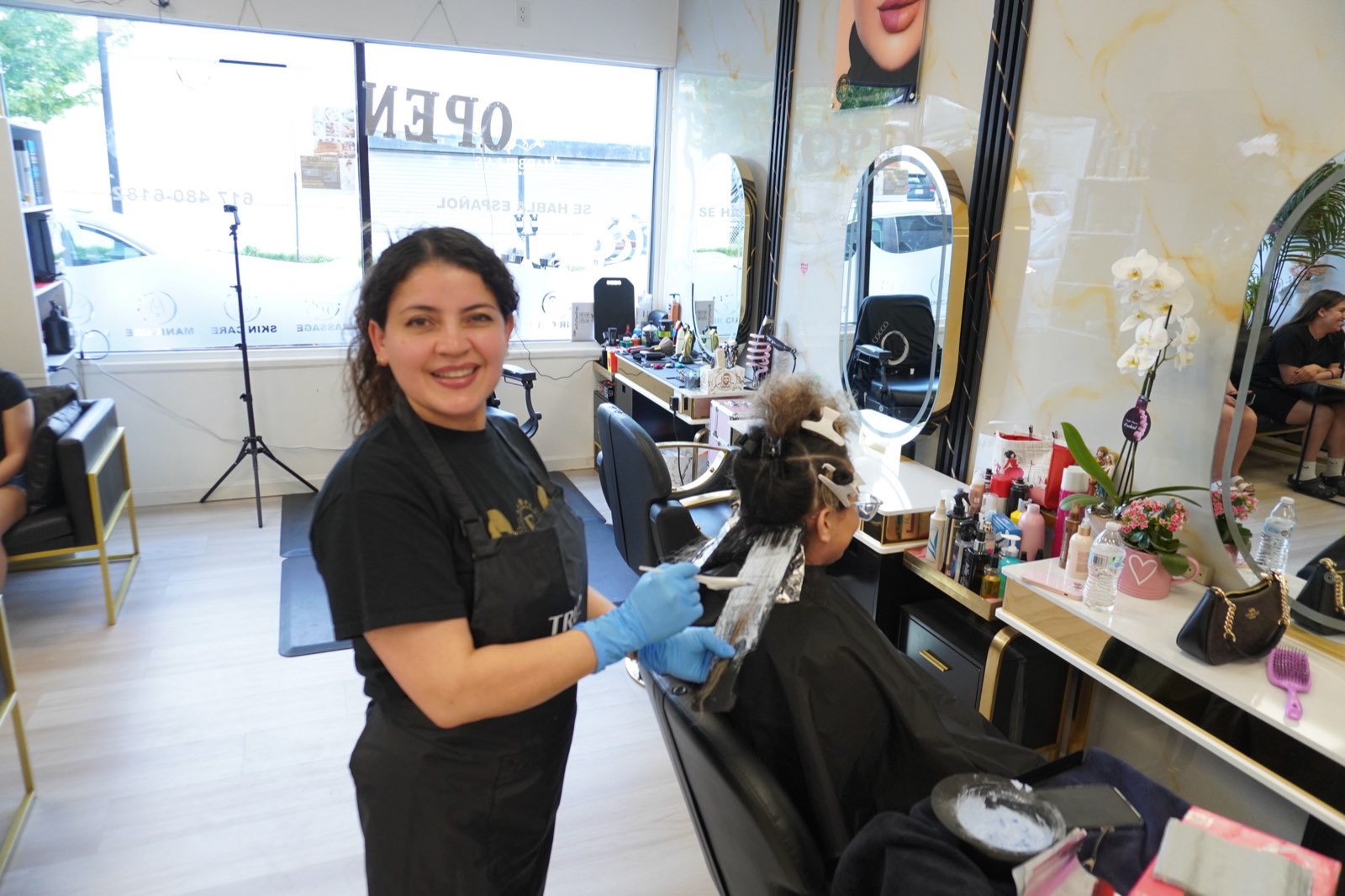 Paola, Marbella team